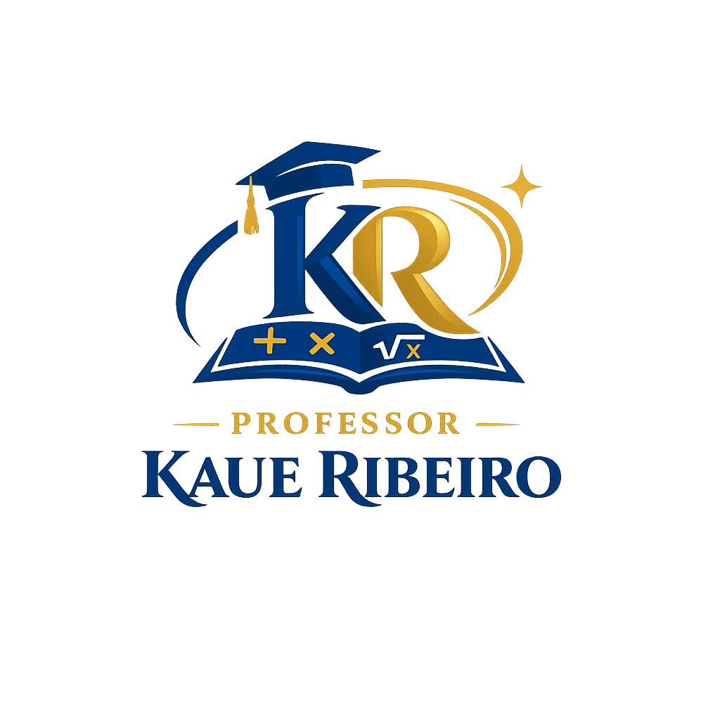 Logo Professor Kaue Ribeiro